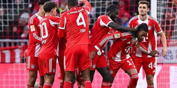 Bayern Münih’ten Bundesliga Gol Rekoru