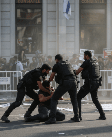 Besiktasta-Israil-Konsoloslugu-Onunde-Catisma-3-Supheli-Etkisiz-gemini