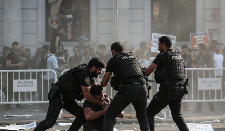 Besiktasta-Israil-Konsoloslugu-Onunde-Catisma-3-Supheli-Etkisiz-gemini