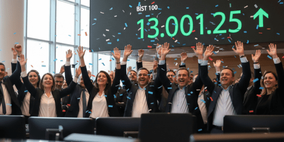 Borsa İstanbul Günü Artıda Kapattı: BIST 100 13.000 Puanı Aştı