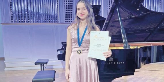 Carmen Dilara Bağış Hırvatistan’da birincilik kazandı