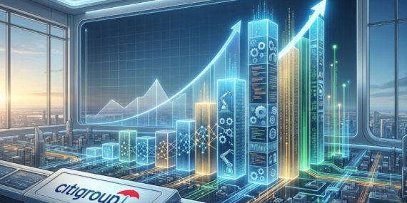 Citigroup yapay zeka pazarı için beklentilerini yükseltti