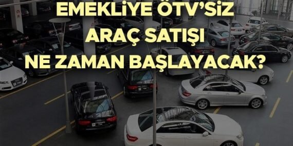 Emekliye VIP Araç Alımı: 2026’da ÖTV’siz Araç Şartları ve Tarih