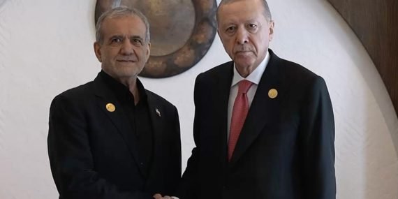 Erdoğan ve Pezeşkiyan’dan Bölgesel Barış Mesajı