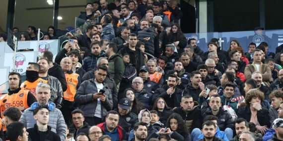 Gençlerbirliği – Galatasaray maçında VIP tribünde izdiham