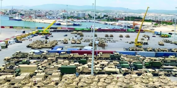 Güney Kıbrıs askeri üsleri genişletmeye başlıyor! Finansman ABD'den