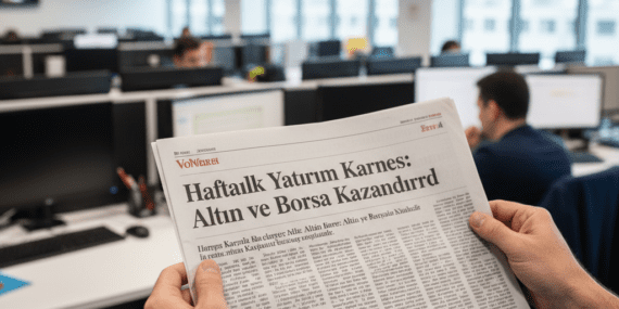 Haftalık Yatırım Karnesi: Altın ve Borsa Kazandırdı