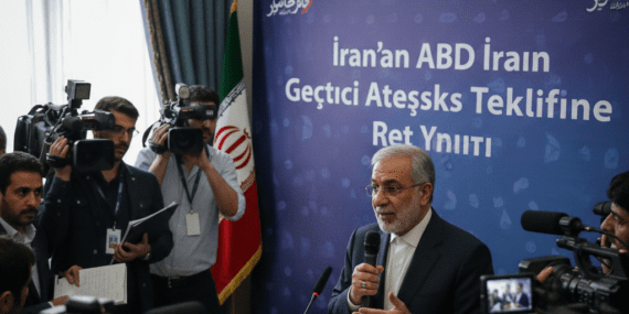 İran’dan ABD’nin Geçici Ateşkes Teklifine Ret Yanıtı