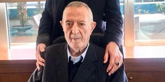 İş insanı Mahmut Çalık son yolculuğuna uğurlandı