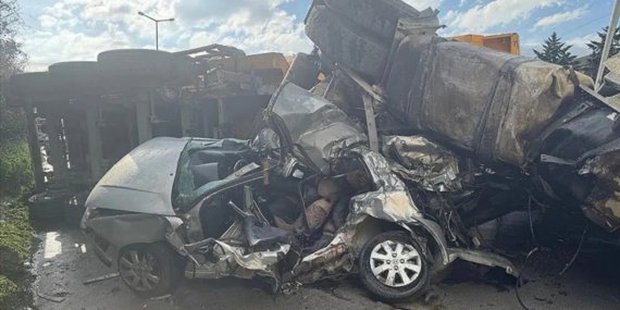 Kerkük’te freni boşalan kamyon ölüm saçtı: 7 ölü, 22 yaralı
