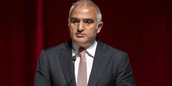 Kültür ve Turizm Bakanı Ersoy'dan "Turizm Haftası" mesajı