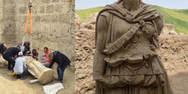 Laodikeia’da 2 metrelik Athena heykeli bulundu 1 Laodikeiada-2-metrelik-Athena-heykeli-bulundu-featured