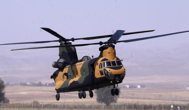 MSB-duyurdu-CH-47-agir-nakliye-helikopteri-kaza-kirima-ugradi-featured