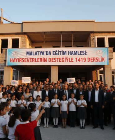 Malatyada-Egitim-Hamlesi-Hayirseverlerin-Destegiyle-1419-Derslik-gemini