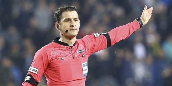 Meler, Dev Yunan Derbisini Yönetiyor