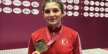 Milli güreşçi Nesrin Baş, Avrupa şampiyonu oldu 2 Milli-guresci-Nesrin-Bas-Avrupa-sampiyonu-oldu-featured