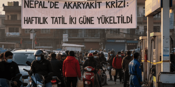 Nepal’de Akaryakıt Krizi: Haftalık Tatil İki Güne Yükseltildi