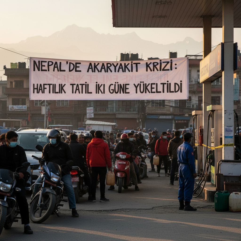 Nepalde-Akaryakit-Krizi-Haftalik-Tatil-Iki-Gune-Yukseltildi-gemini