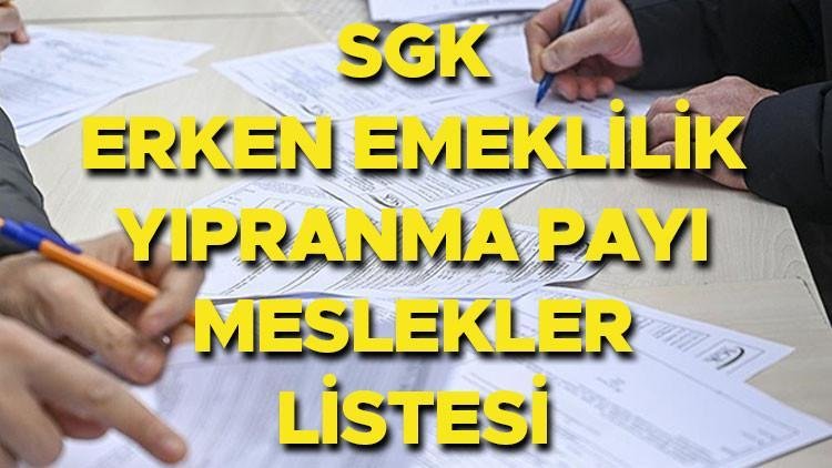 SGK-Yipranma-Payi-Erken-Emeklilikte-Mesleklerin-Listesi-ve-Detaylari-featured