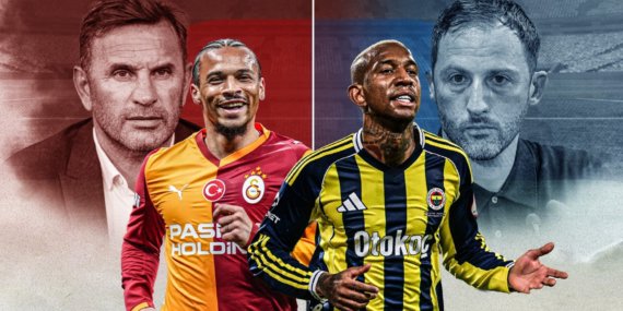 Sezonun düğümü bu maçta çözülecek: Galatasaray-Fenerbahçe derbisi öncesi muhtemel 11'ler…
