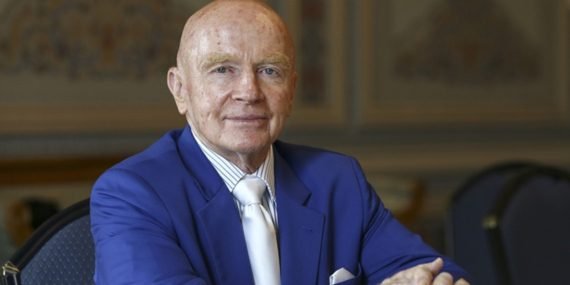 Son dakika: Dünyaca ünlü yatırımcı Mark Mobius hayatını kaybetti