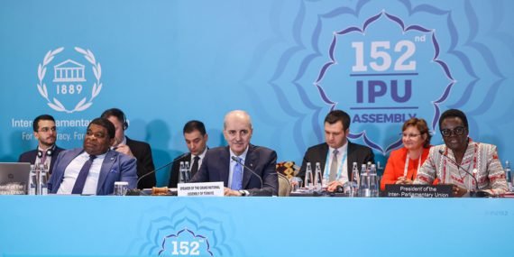 TBMM Başkanı Kurtulmuş: PAB Genel Kurulu’na 155 delegasyon kayıt yaptırdı