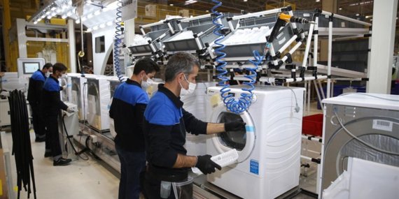 TÜRKBESD: Beyaz eşya sektörü ilk çeyrekte daraldı: İhracatta çift haneli düşüş