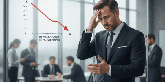 Tesla’nın 2026 İlk Çeyrek Teslimat Verileri Beklentinin Altında