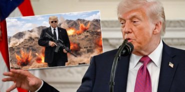 Trump'tan fotoğraflı tehdit: Yakında akıllanmaları gerekecek 5 Trump039tan-fotografli-tehdit-Yakinda-akillanmalari-gerekecek-featured