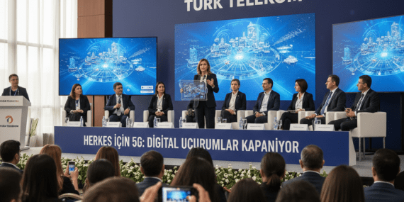 Türk Telekom’dan “Herkes için 5G” hamlesi: Dijital uçurumlar kapanıyor