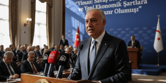 Yılmaz: Savaş Sonrası Döneme ve Yeni Ekonomik Şartlara Hazır Olmalıyız