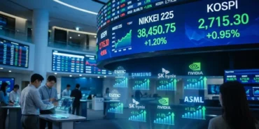 Asya-Borsalari-Yapay-Zeka-Hisseleriyle-Rekora-Kosuyor-featured