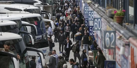 Bayramda 12 Bin Ek Otobüs Bileti Piyasada