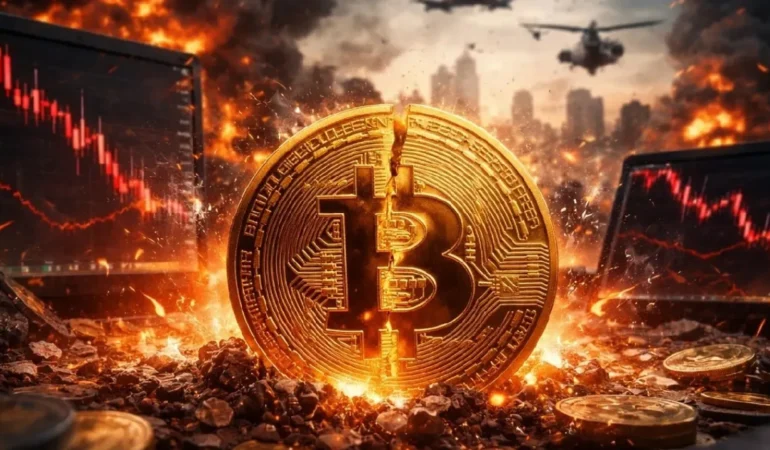 Bitcoin’de sert satış dalgası! 78 bin doların altı görüldü 1 Bitcoinde-sert-satis-dalgasi-78-bin-dolarin-alti-goruldu-featured