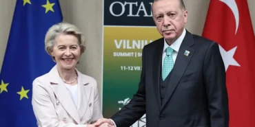 Cumhurbaskani-Erdogan-AB-Komisyon-Baskani-Ursula-von-der-Leyen-ile-gorustu-featured