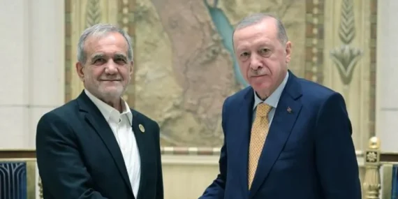 Erdoğan, Pezeşkiyan ile telefonda görüştü