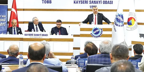 Kayseri Sanayicilerinden Üretim Yükünü Azaltma Çağrısı