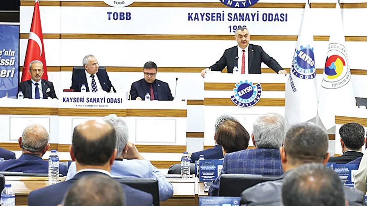 Kayseri Sanayicilerinden Üretim Yükünü Azaltma Çağrısı 10 Kayseri-Sanayicileri-Uretim-Yukunu-Azaltma-Cagrisi-featured
