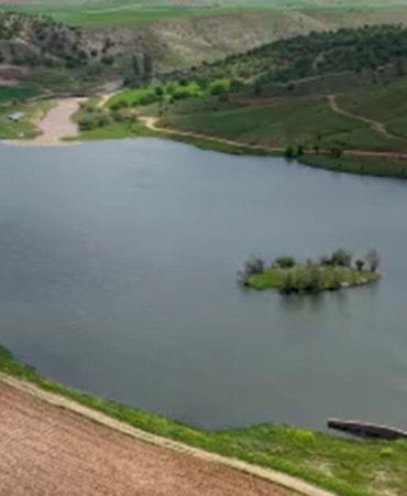 Kirikkale8217de-Kuruyan-Goletler-Yagislarla-Doldu-Ciftci-Rahat-Nefes-Aldi-featured