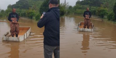 Sakaryada-mahalle-gole-dondu-Vatandas-akrabasini-kayikla-kurtardi-featured