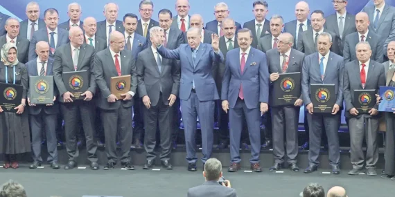 TOBB Başkanı Rifat Hisarcıklıoğlu: Reeskont kredileri 70 milyar dolara çıkarılsın