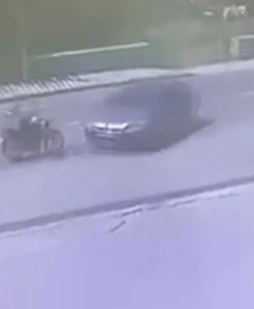 Trafik-Kazasi-Benzin-Istasyonunda-Kaza-Motosikletli-Yarali-featured
