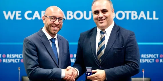 Ural Aküzüm UEFA Komitesi’nde, Türk Futboluna Yeni Bir Soluk