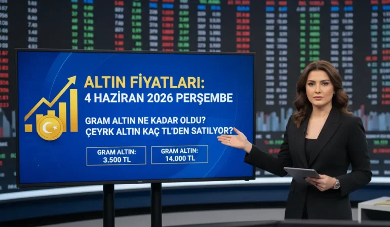 Altın fiyatları: 4 Haziran 2026 Perşembe gram altın ne kadar oldu? Çeyrek altın kaç TL’den satılıyor? 1 Altin-fiyatlari-4-Haziran-2026-Persembe-gram-altin-ne-kadar-oldu-Ceyrek-altin-kac-TLden-satiliyor