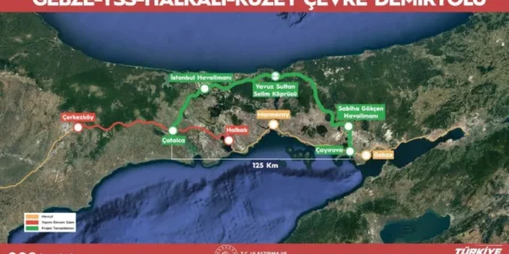 Asya Kalkınma Bankası'ndan 750 milyon dolarlık Kuzey Demiryolu kredisine onay