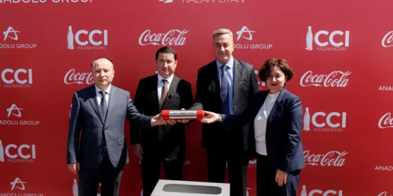 Coca-Cola İçecek (CCOLA) Kazakistan’da Yeni Fabrika Temeli Attı