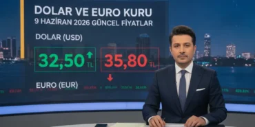 Dolar ve Euro Kuru: 9 Haziran 2026 Güncel Fiyatlar 9 Dolar-ve-Euro-Kuru-9-Haziran-2026-Guncel-Fiyatlar