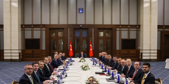 Ekonomi Koordinasyon Kurulu, Yılmaz başkanlığında toplandı