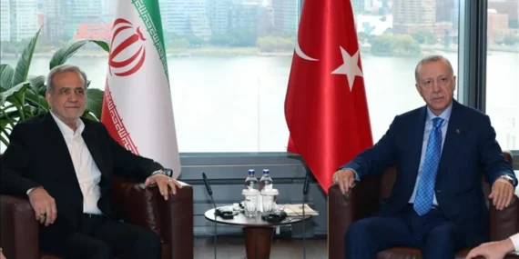 Erdoğan'dan İran ve Irak Liderleriyle Diplomatik Görüşmeler