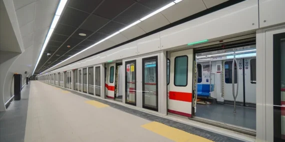 Gayrettepe-Halkalı Metro Hattı Rekor Yolcu Trafiği Yaşıyor